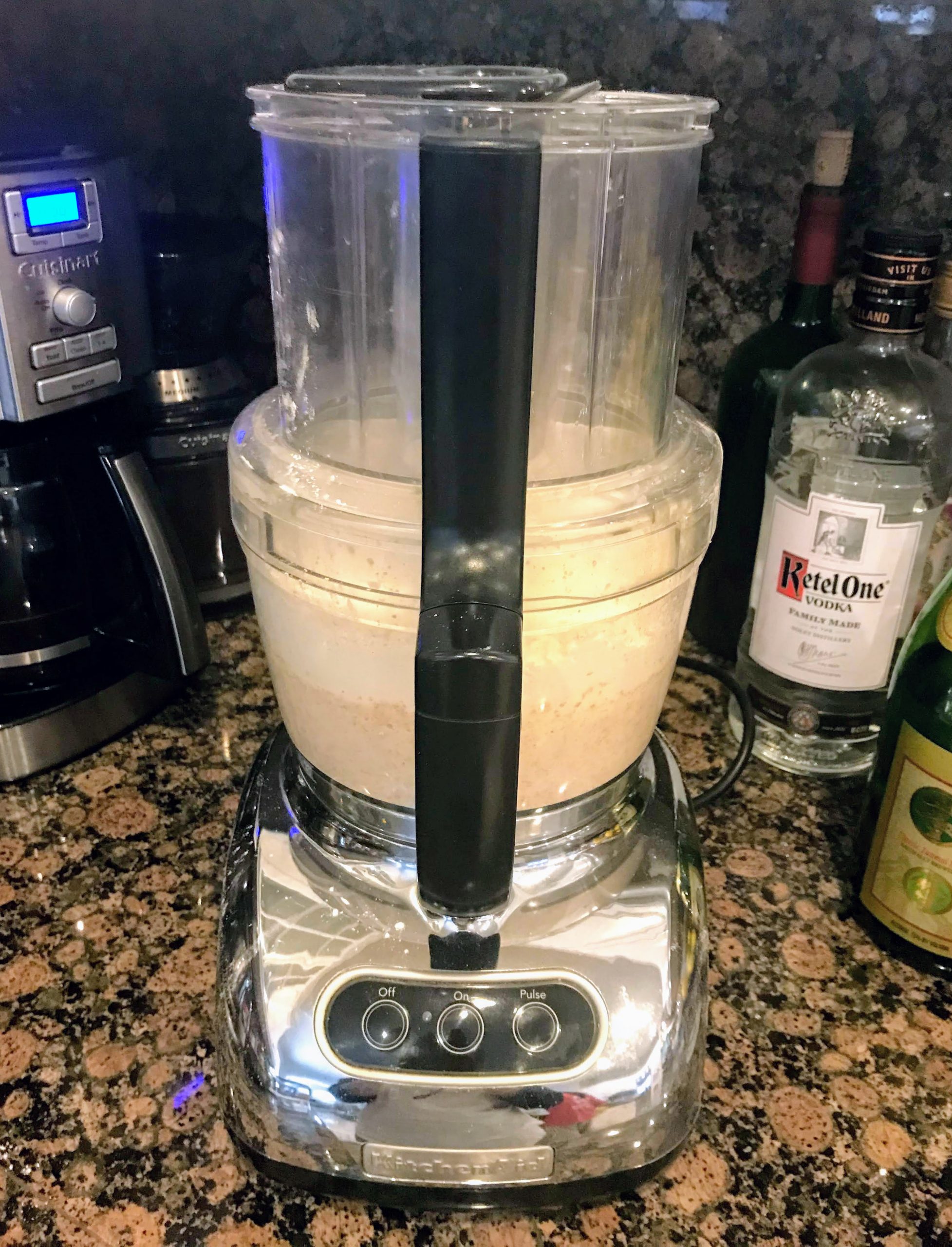 New York Chewy Bagels Food Processor Mixing Method