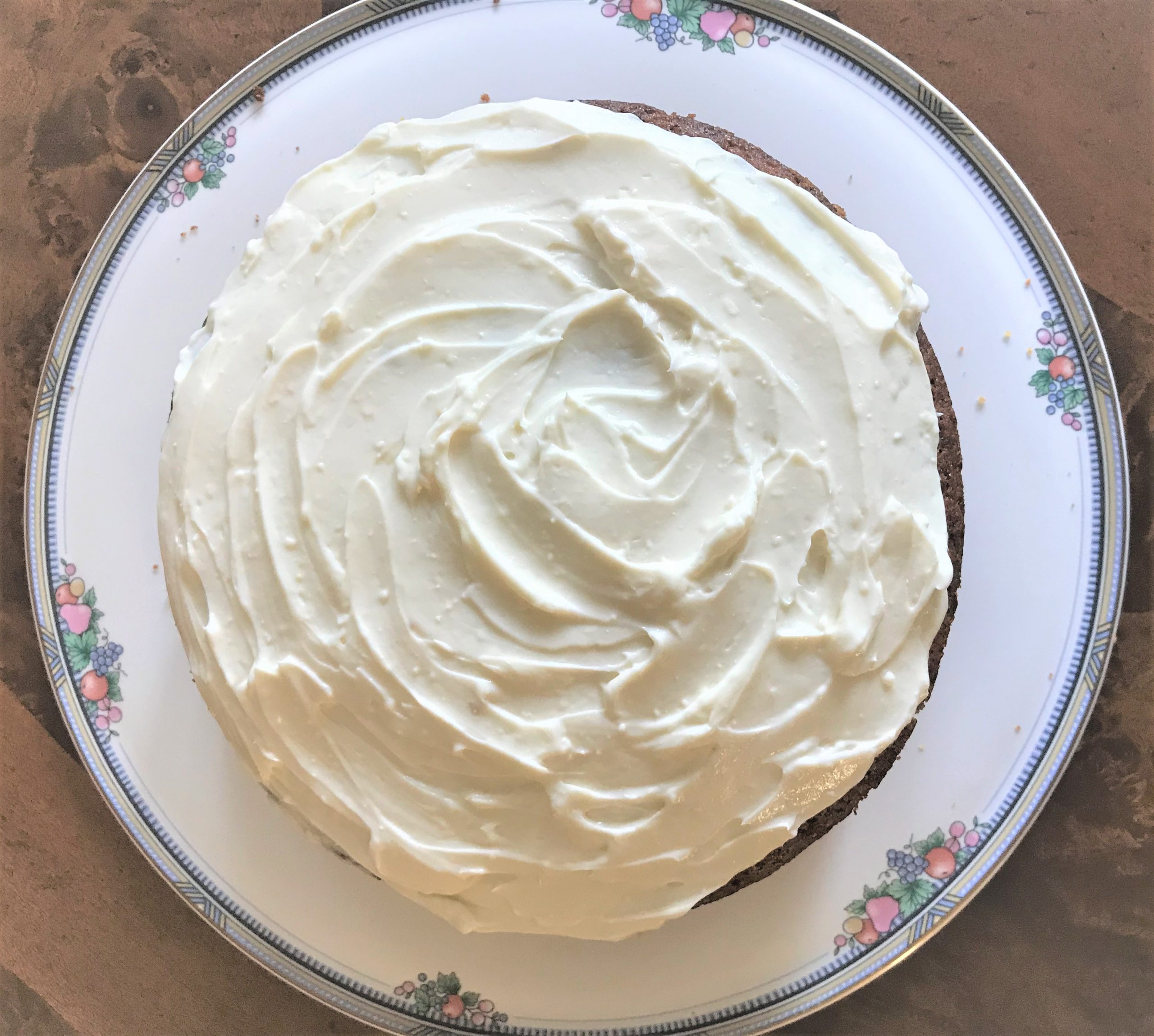 Carrot Cake & Cream Cheese Frosting