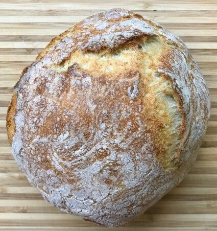 no-knead bread