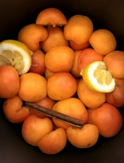 Poached Apricots
