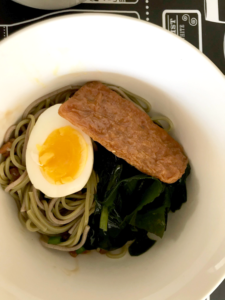 eggs-and-soba