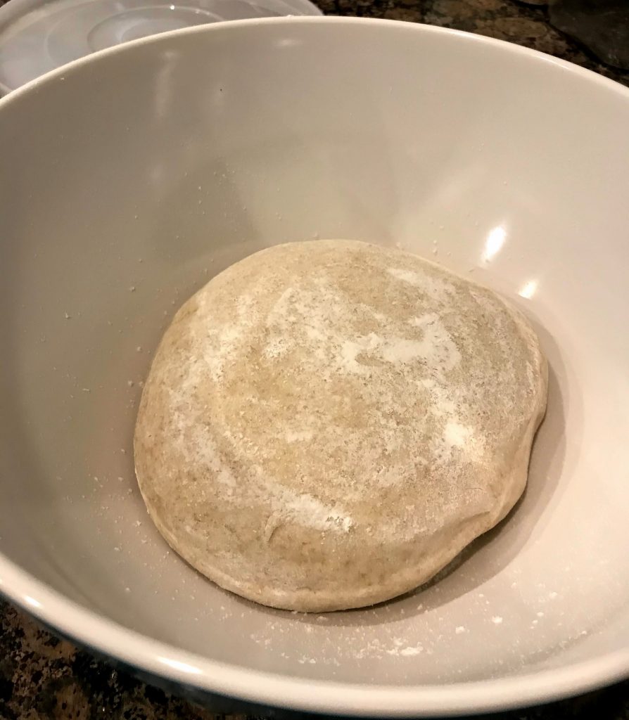 Cong You Bing - scallion pancake dough