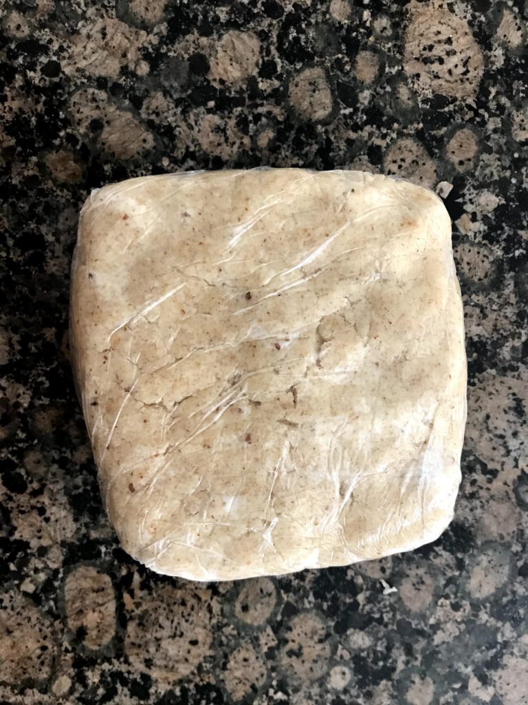 Short crust pastry wrap