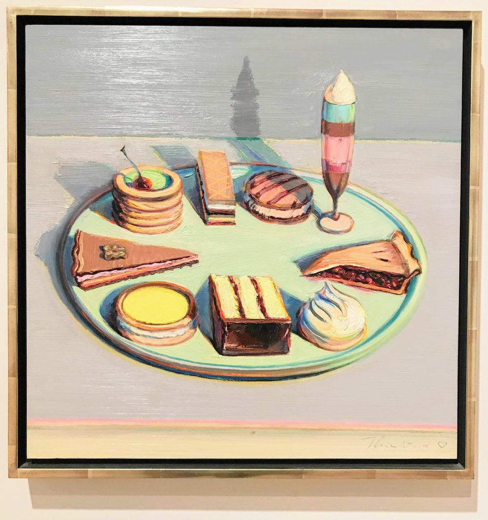 Wayne Thiebaud, Dessert Tray