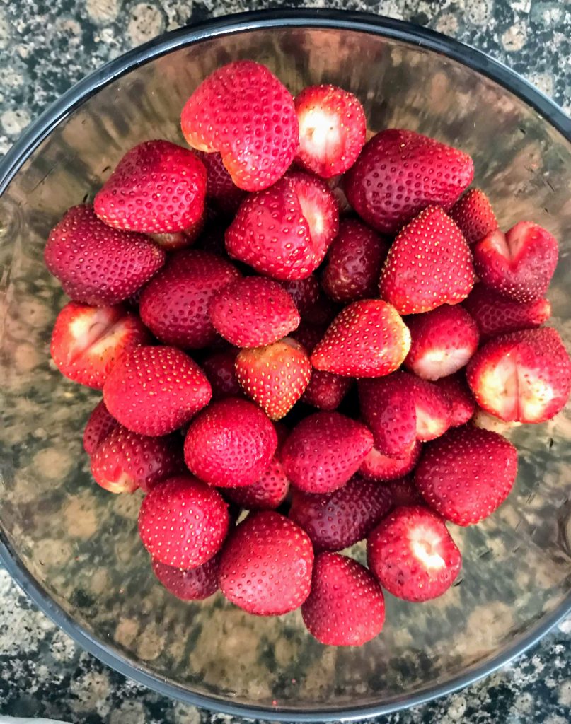 Fresh strawberries