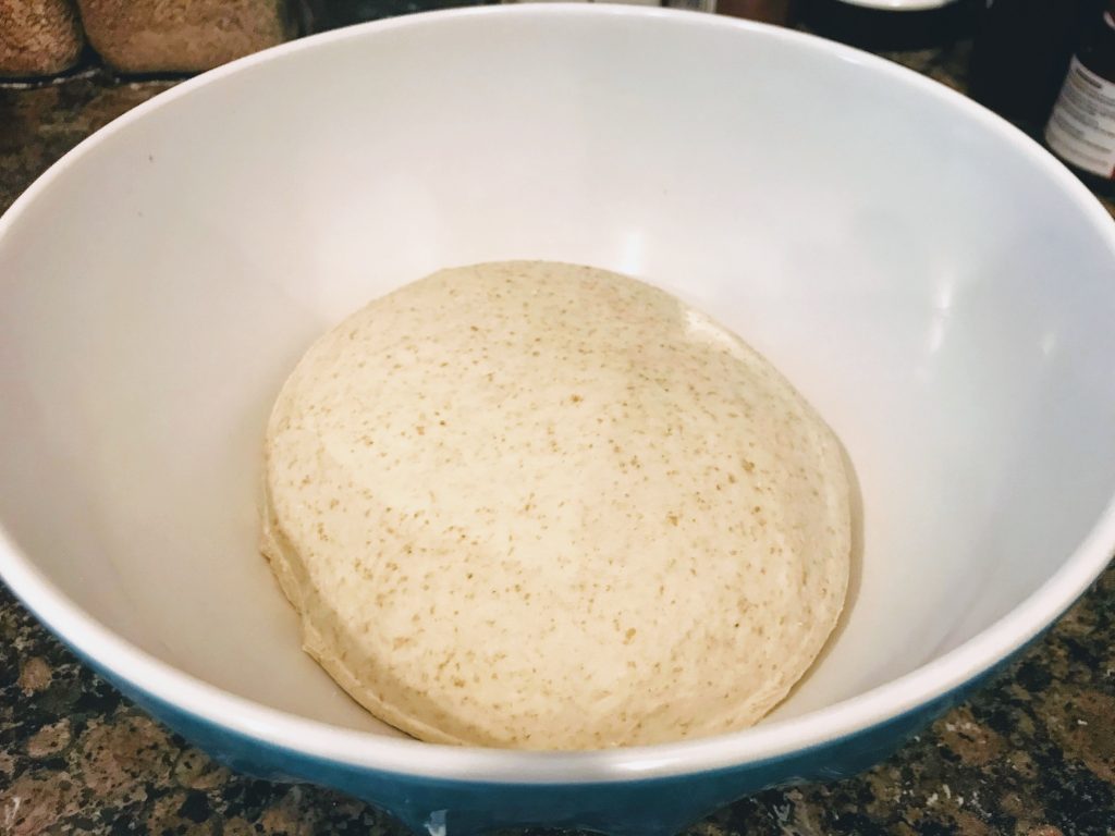 Sourdough Bagel dough
