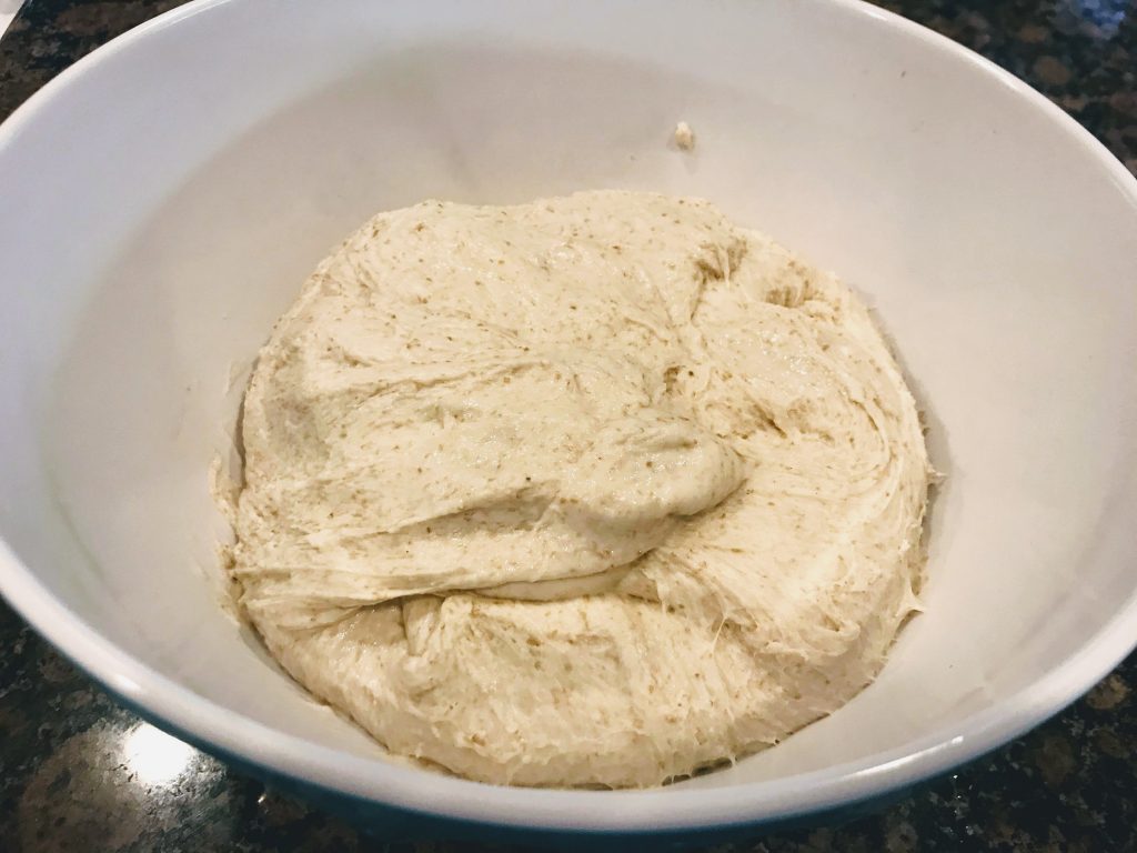 Sourdough Bagel dough