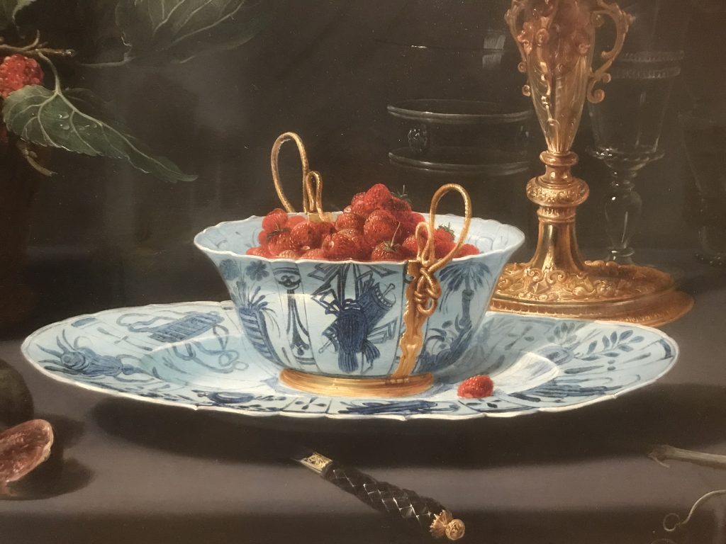 Frans Snyders, Still Life with Fruit, Wan-Li Porcelain, and Squirrel 