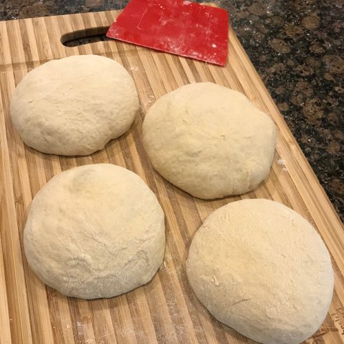 Sourdough bread shaping